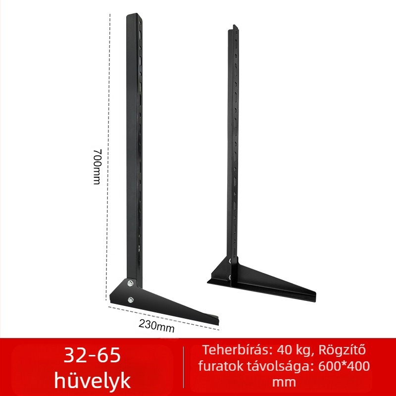 32-65 hüvelykes LCD TV univerzális talp TV-állvány asztali állvány univerzális talp TV-talp
