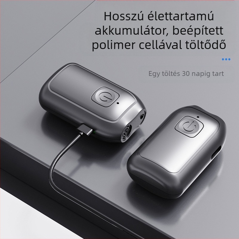 Új mini ultrahangos kutyakiképző kutyaugató intelligens hordozható kültéri önvédelmi újratölthető nagy teljesítményű