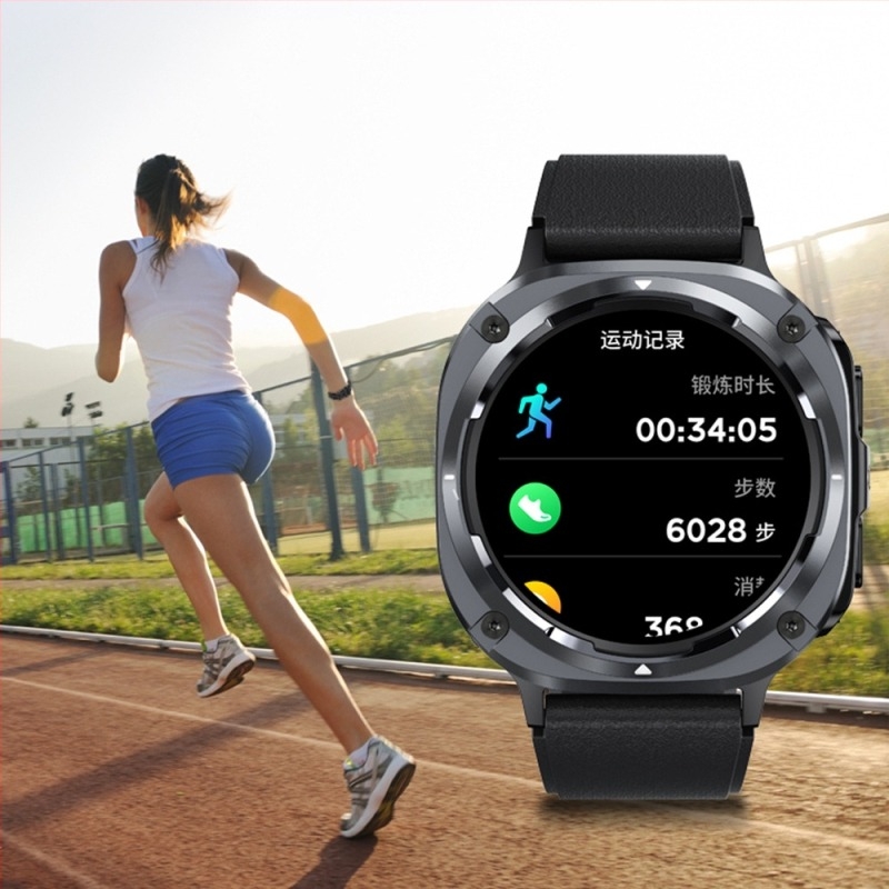 Függőleges új S90 kerek képernyős okosóra, határokon átnyúló új Bluetooth okosóra, hosszú élettartamú divatos sportóra