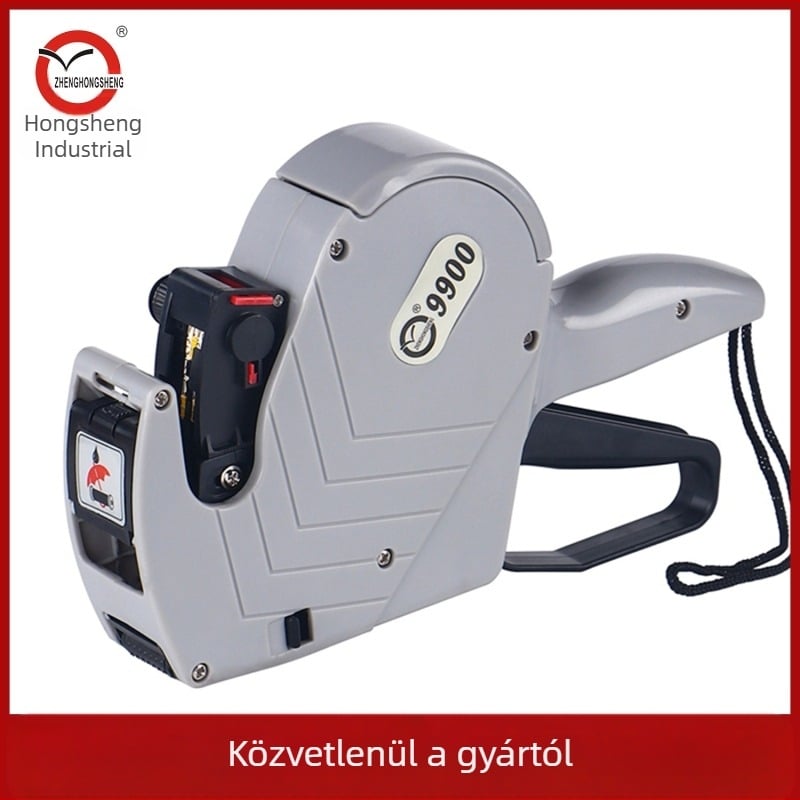 Gyári közvetlen 9900 Hongsheng árgép egysoros 8 árgép kódgép szupermarket árucikk dátum árgép