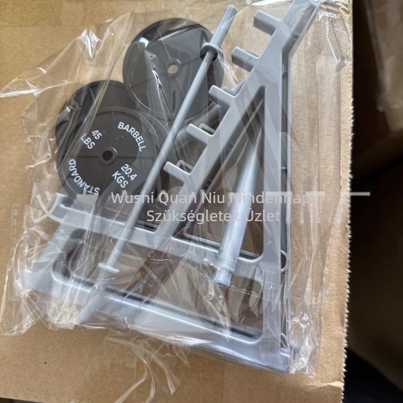 Guggoló állványos tolltartó mini súlyzó kreatív irodai dekorációs tolltartó írószer tárolódoboz