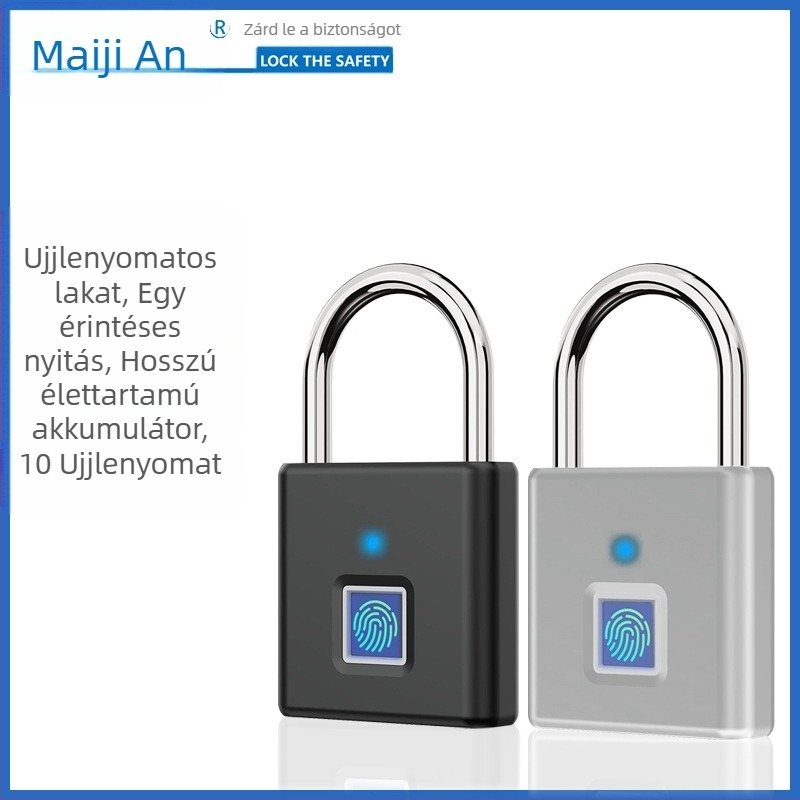 Intelligens ujjlenyomat-lakat generációja otthoni lopásgátló raktár kollégiumi gardrób elektronikus ujjlenyomat-kis zár