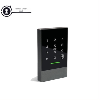 Gyárilag közvetlen mobiltelefon-alkalmazás vezérlés üvegajtó Bluetooth hozzáférés-vezérlés ujjlenyomat-jelszó hozzáférés-vezérlés TTlock hozzáférés-vezérlés