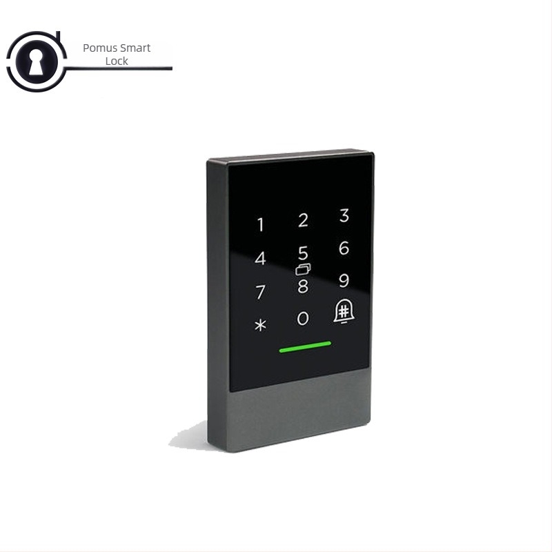 Gyárilag közvetlen mobiltelefon-alkalmazás vezérlés üvegajtó Bluetooth hozzáférés-vezérlés ujjlenyomat-jelszó hozzáférés-vezérlés TTlock hozzáférés-vezérlés