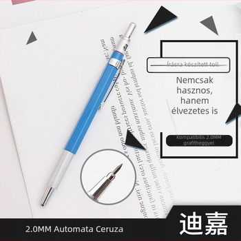 A gyártók 2,0 mm-es mozgatható ceruzát szállítanak, folyamatos maggal ütköző automata toll képregény vonalrajz rajz automata ceruza