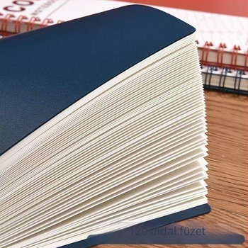 A5 Retro Egyszerű Tekercses Jegyzetfüzet B5 Jegyzetfüzet Középiskolás Diák Különleges Napló Jegyzettömb Kézikönyv