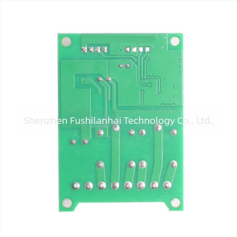 DC12V-48V 2-utas intelligens többfunkciós motorkapcsoló garázslámpákhoz autómódosításhoz RK02E fém