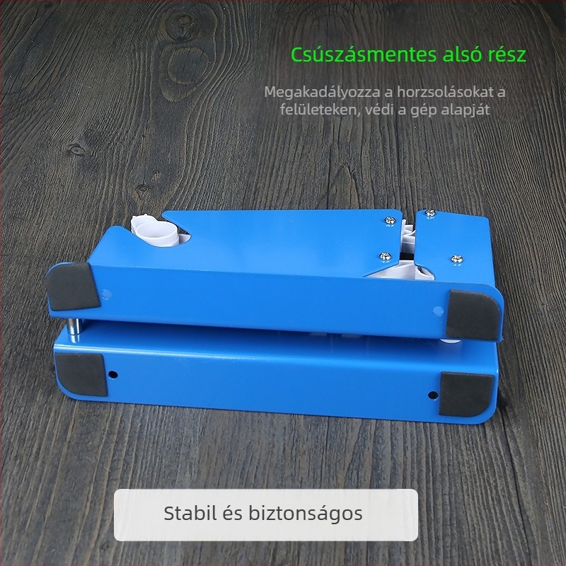 Műanyag zacskókötő gép Vastagított szupermarket bálázógép Tömeges mérőterület Élelmiszer bevásárlótáska véggép Szalagzáró gép