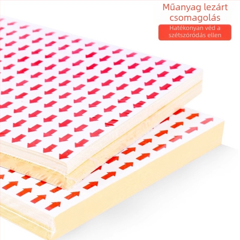 Kis nyíl jelölőmatricák hibás termékekhez, utómunka és javítás címkék, piros irányjelző matricák, öntapadós matricák