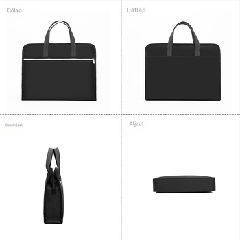 Yiyun Chen aktatáska férfi irattáska nyomtatással női üzleti kézitáska A4-es irattáska egyedi logóval