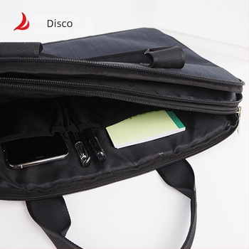 Deshigao 5183 Oxford szövet dupla láncos táska multifunkcionális vízálló irattartó táska nagykereskedelmi aktatáska