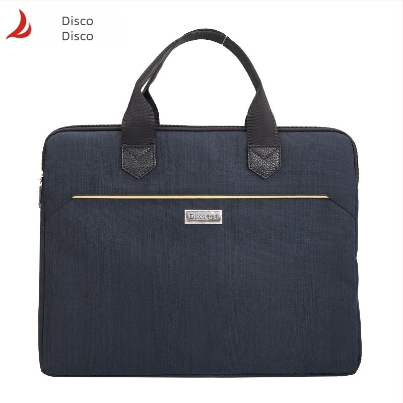 Deshigao 5183 Oxford szövet dupla láncos táska multifunkcionális vízálló irattartó táska nagykereskedelmi aktatáska