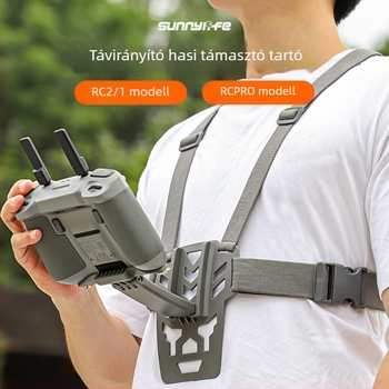 Sunnylife Rc2/1 hastámasztó konzol Rcpro távirányító konzol háttámla heveder Mini 5 Pro kiegészítők