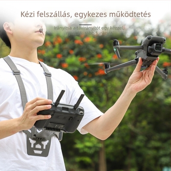 Sunnylife Rc2/1 hastámasztó konzol Rcpro távirányító konzol háttámla heveder Mini 5 Pro kiegészítők