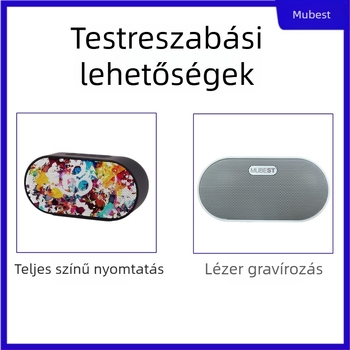 Határokon átnyúló új hangszóró Bluetooth dugaszolható U lemez memóriakártya Mini Audio hordozható vízálló kültéri Bluetooth hangszóró