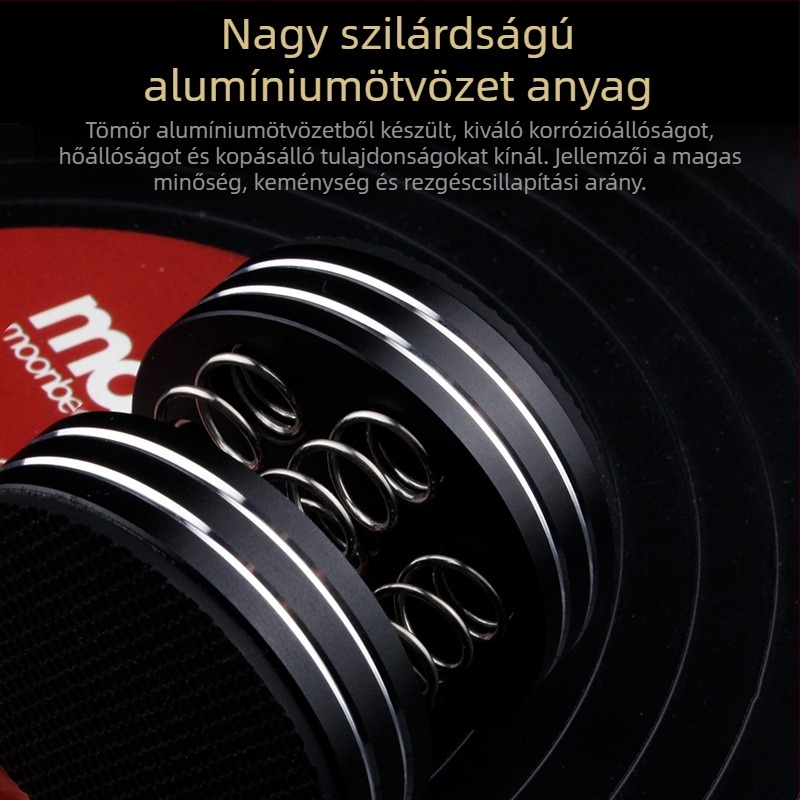 HIFI láz audio erősítő hangszóró rugó lengéscsillapító lábszeg CD epegép alumínium ötvözet lengéscsillapító lábtámasz csúszásgátló pad
