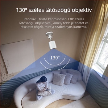Határokon átnyúló, népszerű, alacsony fogyasztású akkumulátoros kamera beltéri vezeték nélküli, dugaszolható, teljes színű éjjellátó, nagy felbontású megfigyelőkamera
