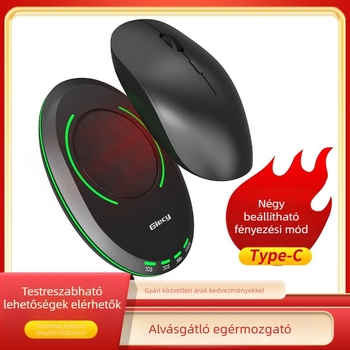 Egérrázó a számítógép alvó állapotának megakadályozására, képernyőzár, egér e-sport tárgy, számítógép alvó állapotát gátló egérmozgató