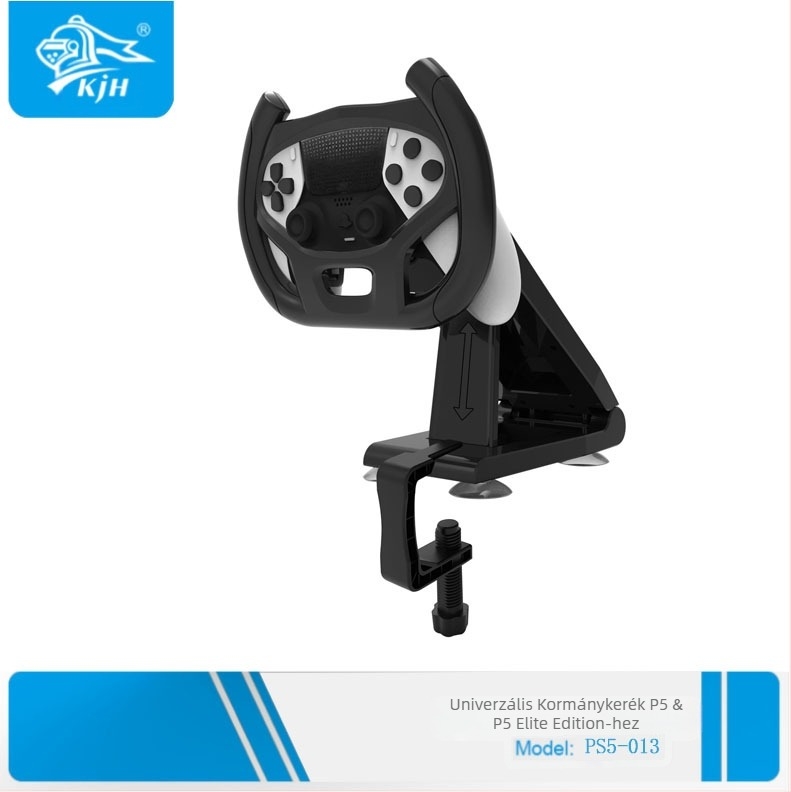 PS5 és PS5 Elite Edition kontroller univerzális kormánykerék-tartó P5/P5 Elite kontroller kormánykerék-állvány
