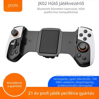 Switch mobil játékvezérlő félvezető hűtés Android Ios univerzális Bluetooth aktiválás nélküli vezeték nélküli