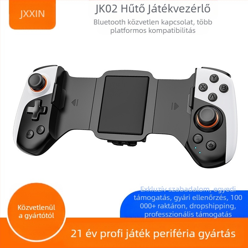 Switch mobil játékvezérlő félvezető hűtés Android Ios univerzális Bluetooth aktiválás nélküli vezeték nélküli