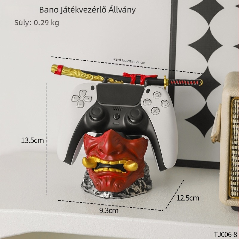 Ghostface Warrior Sword fogantyútartó PS5/PS4/Xbox játékfogantyú semleges tartó high-end asztali dísz