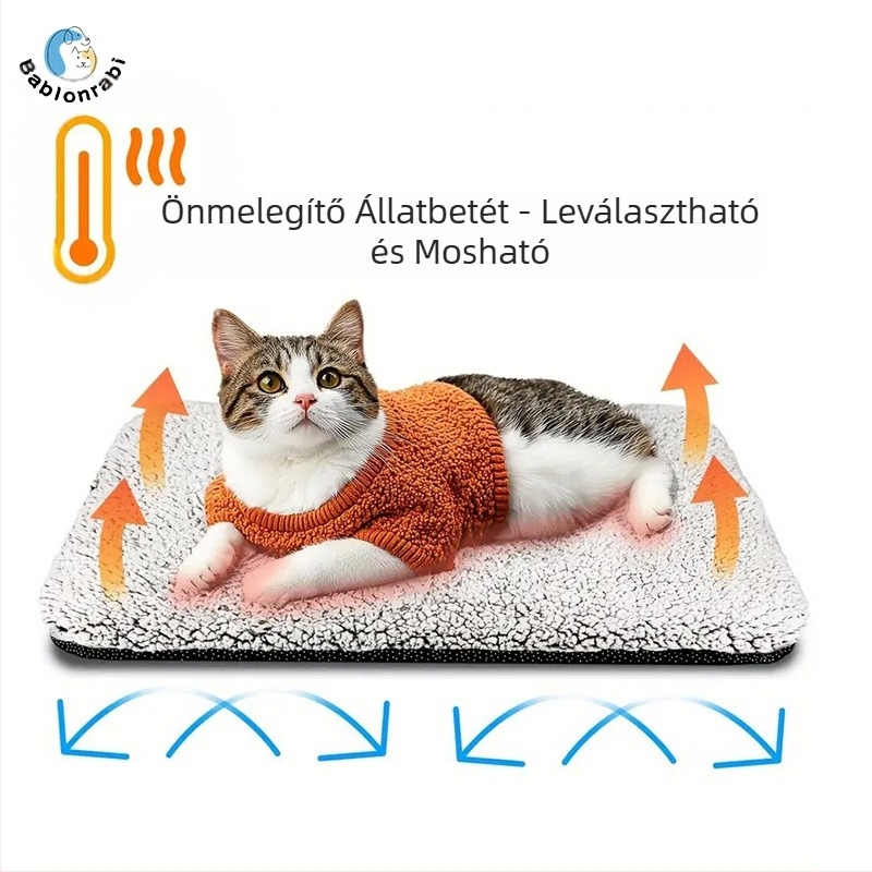 Határokon átnyúló, mosható, kivehető, kisállat-hőtároló szőnyeg, macska-kutya kisállat-szőnyeg, hőmegőrző, fűtő, meleg szőnyeg nagykereskedelemben
