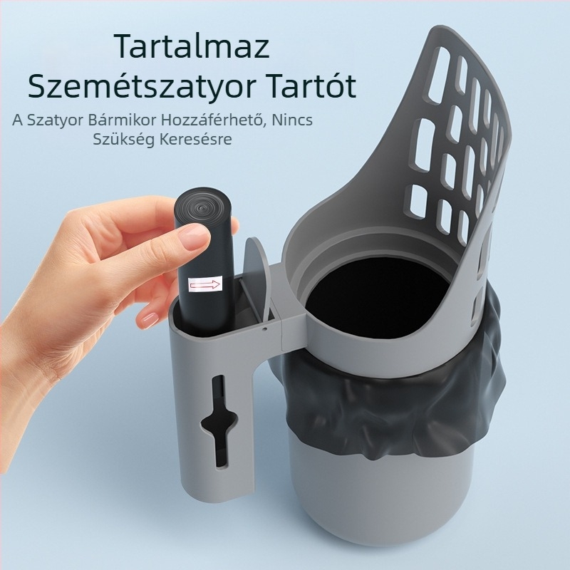 Határokon átnyúló új szűrő macskaalom lapát macskaürülék tisztítás egyszerű szemetes lapát ürülék tároló doboz macska kutya lapát ürülék műtárgy