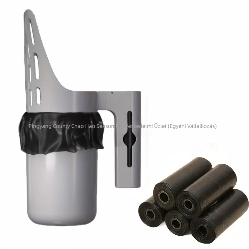 Határokon átnyúló új szűrő macskaalom lapát macskaürülék tisztítás egyszerű szemetes lapát ürülék tároló doboz macska kutya lapát ürülék műtárgy