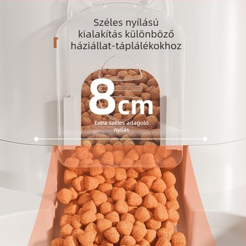 Macskatál, Kutyatál, Macskaeledel-tál, Dupla tál, Automata itatótál, Vizestál, Integrált nyakvédő, Automata etető, Kisállat-kellékek