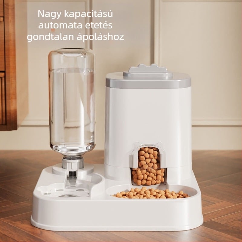 Macskatál, Kutyatál, Macskaeledel-tál, Dupla tál, Automata itatótál, Vizestál, Integrált nyakvédő, Automata etető, Kisállat-kellékek