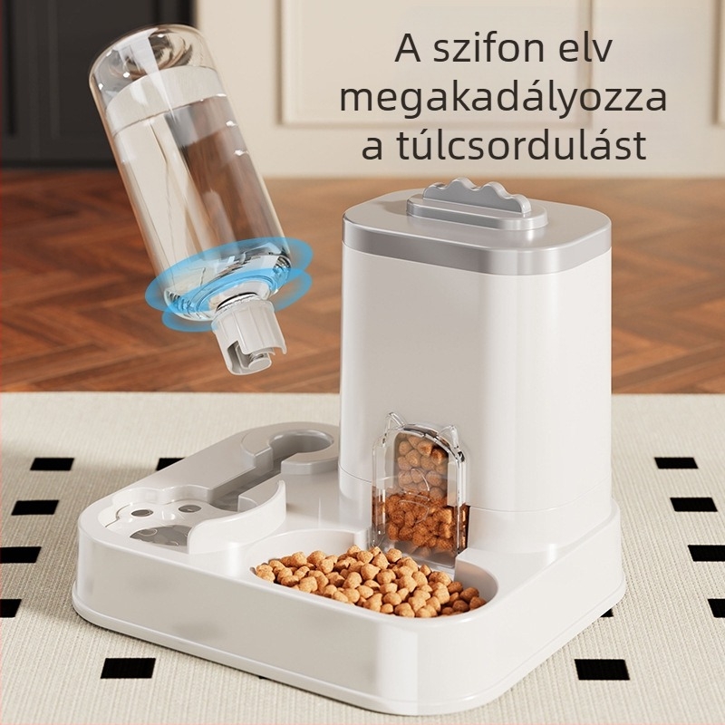 Macskatál, Kutyatál, Macskaeledel-tál, Dupla tál, Automata itatótál, Vizestál, Integrált nyakvédő, Automata etető, Kisállat-kellékek