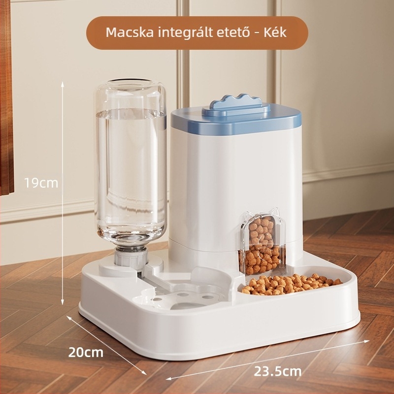 Macskatál, Kutyatál, Macskaeledel-tál, Dupla tál, Automata itatótál, Vizestál, Integrált nyakvédő, Automata etető, Kisállat-kellékek