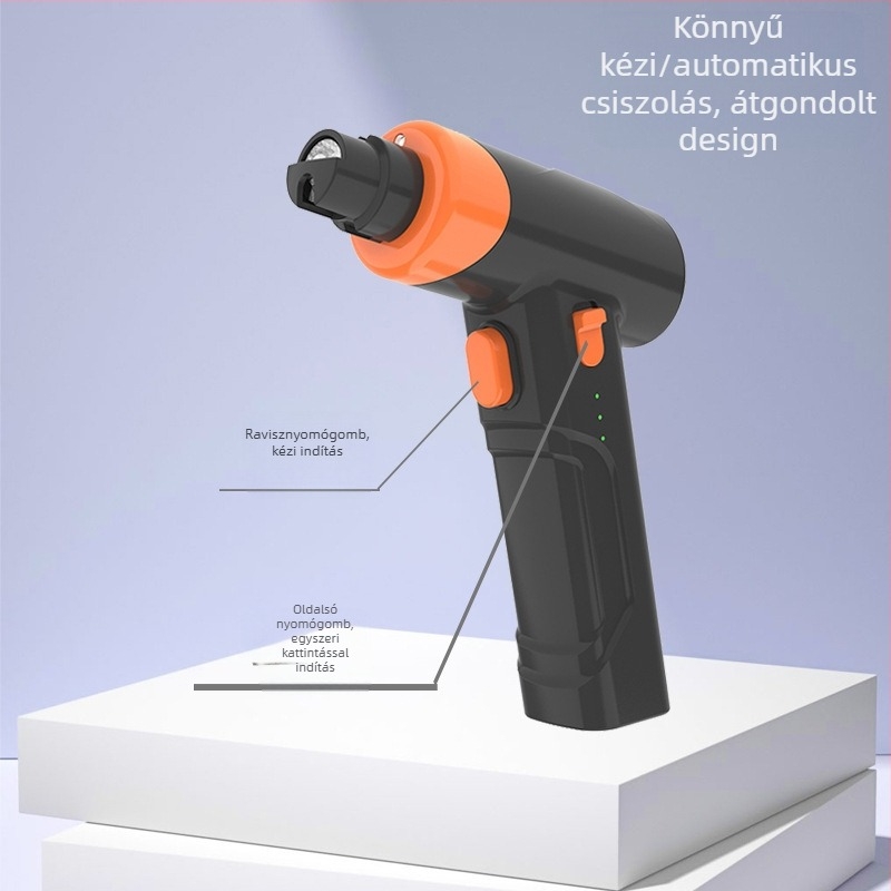 Kisállat körömcsiszoló, háromsebességes, nagy teljesítményű elektromos kutya- és macskakörömvágó, USB töltős körömvágó, határokon átnyúló