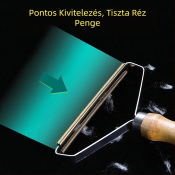 Hajkaparó ruhalabda-eltávolító háztartási gyapjú kasmír kézi vegytisztítás üzlet hajlabda-eltávolító haj eltávolító hajkaparó