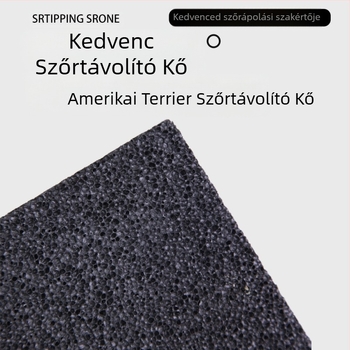 Kisállat ápolás Terrier kozmetikai fénykő Kékkő köszörülés kő húzás terrier hát szőrtelenítés fenékszőrzet fenék bársony
