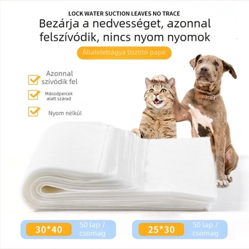 Pelenkás alátét pelenka alátét kutya pelenka dezodor macska kisállat kiképzés toalett kellékek