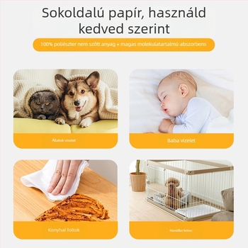 Pelenkás alátét pelenka alátét kutya pelenka dezodor macska kisállat kiképzés toalett kellékek