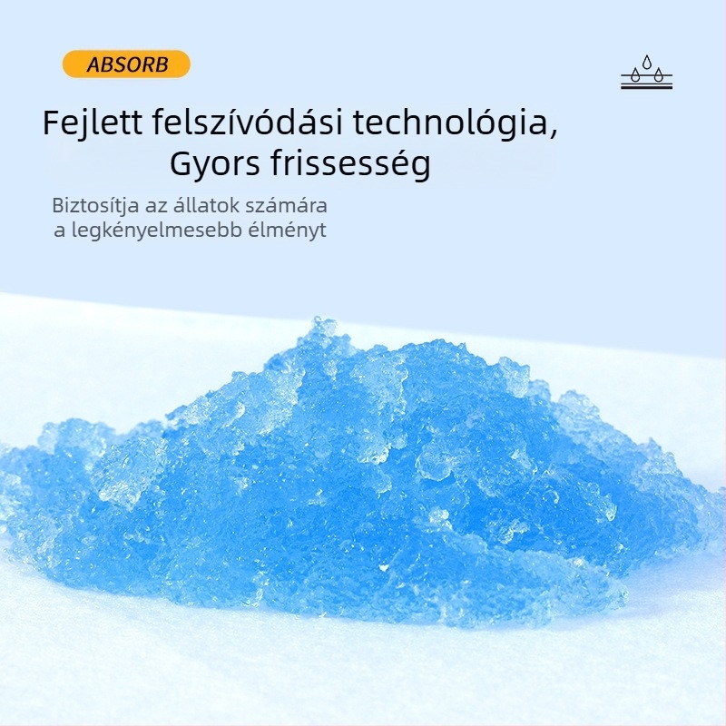 Pelenkás alátét pelenka alátét kutya pelenka dezodor macska kisállat kiképzés toalett kellékek