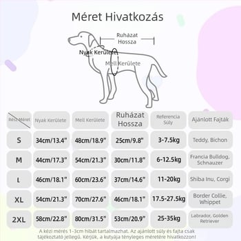 Téli kiskutya ruhák Meleg és szélálló báránybőr mellény Kis, közepes és nagy kutyáknak
