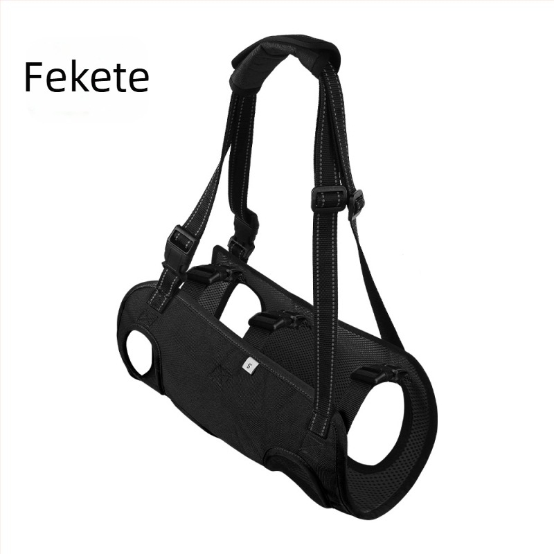 Az Amazon új kisállat-segédöve idős kutyáknak, fogyatékkal élő kutyáknak, rehabilitációs utazáshoz, mellkasra és hátra állítható vonókötél nagykereskedelem