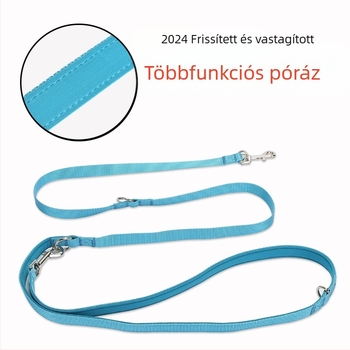 Határokon átnyúló robbanások kisállat kölyökkutya kötél egyetlen váll kereszttest többfunkciós vontatás szabad kezek robbanásbiztos nagy kutya vontatási kötél