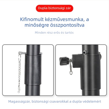 Semleges 32-55 hüvelykes TV-állvány, állóállvány, összecsukható, háromlábú monitorállvány, függőleges TV-akasztó