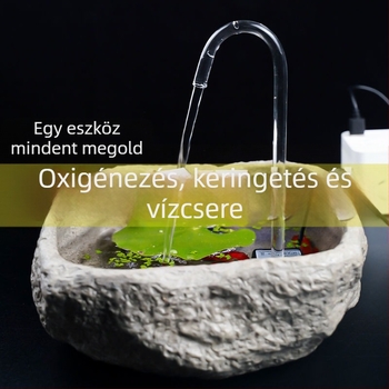 Akvárium mini vízpumpa sziklakert szökőkút vízpumpa kis keringető szivattyú szűrő bonsai ultra csendes usb kicsi