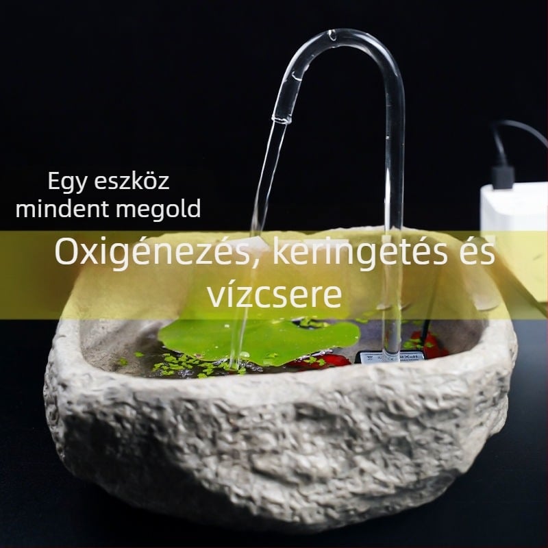 Akvárium mini vízpumpa sziklakert szökőkút vízpumpa kis keringető szivattyú szűrő bonsai ultra csendes usb kicsi