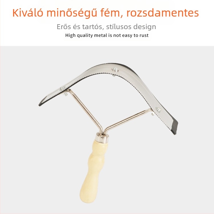 Lókefe Szőrkaparó Szőrfésű Rozsdamentes acél Fűrészfogas Kaparó Lótisztító Eszközök Lószoba Kellékek Lószőrfésű