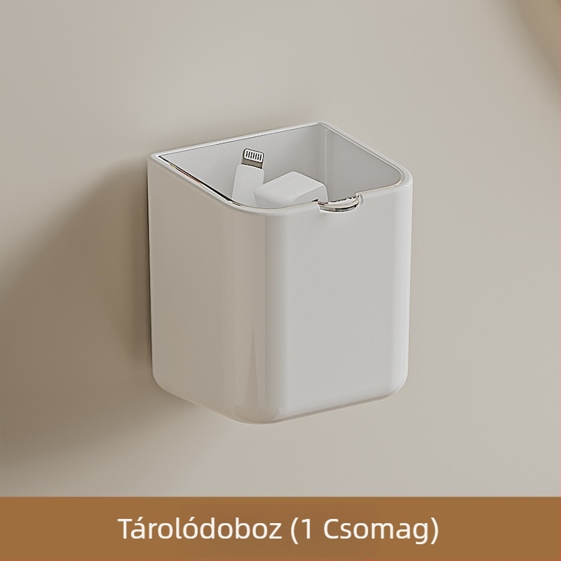 Pro-hand elektromos fogkefetartó, nem perforált WC-tároló állvány, fogkrémtartó tárolódoboz, automata fogkrémprés