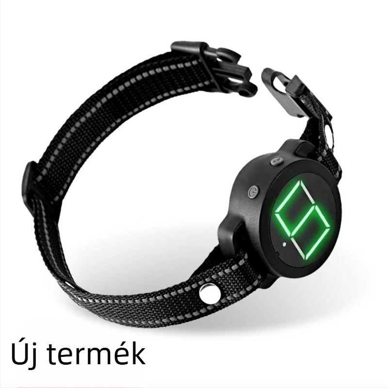 Határokon átnyúló új termék, ugatásgátló készülék kisállatoknak, kutyakiképző eszköz, ugatásgátló nyakörv, automatikus ugatásgátló kutya távirányítóval, elektromos sokk, rezgés, hangjelzés