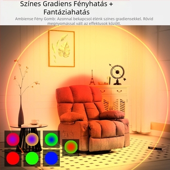 Határokon átnyúló új termékek intelligens vezérlésű színes gradiens légkörű éjszakai fény emberi test indukciós lámpa hosszú élettartam