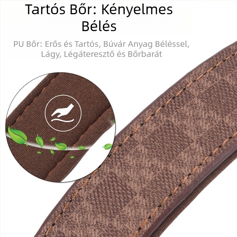 Határokon átnyúló kutyanyakörv, pamut, gravírozható, retró, elveszettnek ellenálló, nagy, közepes és kis méretű kutyanyakörv